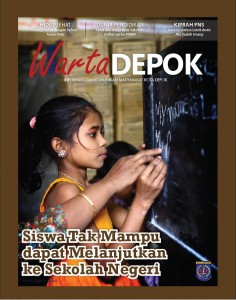 Majalah Warta Depok Edisi Juni 2013