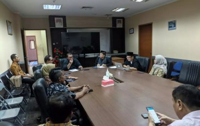 Sambangi Diskominfo Depok, DPRD Kabupaten Belitung Timur Belajar Soal Publikasi Informasi