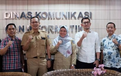 Sambangi Diskominfo Depok, DPRD Kabupaten OKI Belajar Soal Publikasi