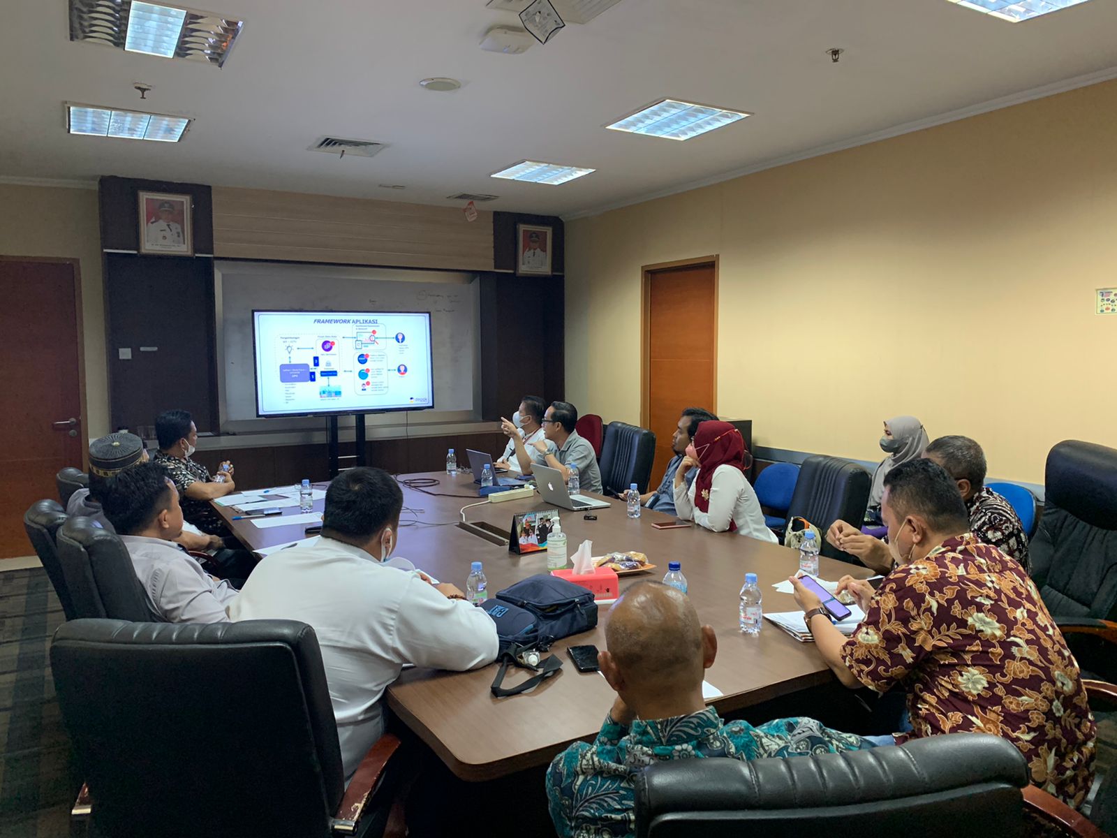 DPRD Kabupaten Belitung Belajar Integrasi Sistem Informasi Kesehatan Daerah ke Diskominfo Depok