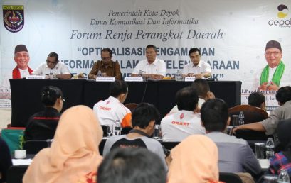 Forum Renja Perangkat Daerah Diskominfo Kota Depok